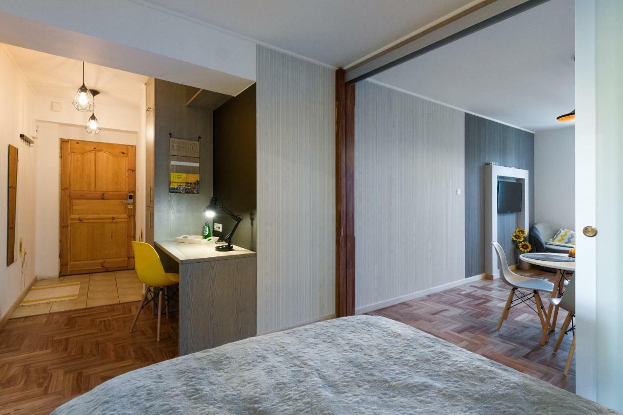 Sunflower Apartment Cracovia Esterno foto